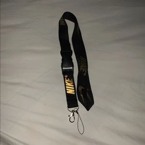 Nike neck lanyard